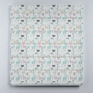 Store romain en voile et tissu Yellow Tipi Duo II Blanc - Publicité Store romain en voile et tissu Yellow Tipi Duo II Blanc - Publicité