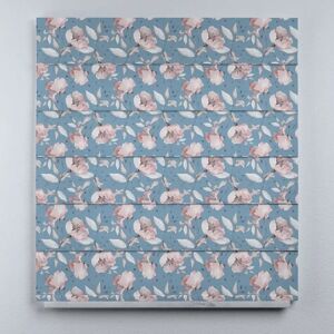 Store romain en voile et tissu Yellow Tipi Duo II Bleu - Publicité Store romain en voile et tissu Yellow Tipi Duo II Bleu - Publicité