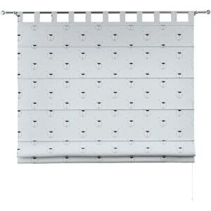 Store romain Yellow Tipi Oli tab top Magic Collection Blanc - Publicité Store romain Yellow Tipi Oli tab top Magic Collection Blanc - Publicité