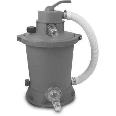 Pompe filtrante à sable pour piscine Exit Toys 1000 gal/h Gris - Publicité Pompe filtrante à sable pour piscine Exit Toys 1000 gal/h Gris - Publicité