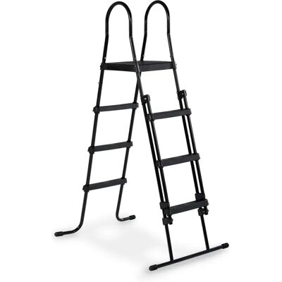 Échelle de piscine pour hauteur de cadre enfant Exit Toys 108 - 122 cm Noir - Publicité Échelle de piscine pour hauteur de cadre enfant Exit Toys 108 - 122 cm Noir - Publicité