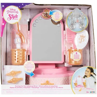 Miroir de maquillage enfant Jakks Pacific Disney Princesses Rose - Publicité Miroir de maquillage enfant Jakks Pacific Disney Princesses Rose - Publicité