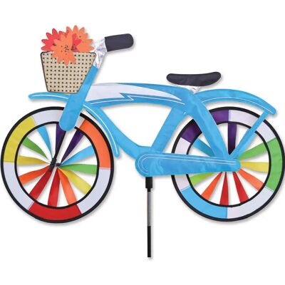 Girouette Premier Kites Bike Spinner Classic Cruiser Multicolore - Publicité Girouette Premier Kites Bike Spinner Classic Cruiser Multicolore - Publicité