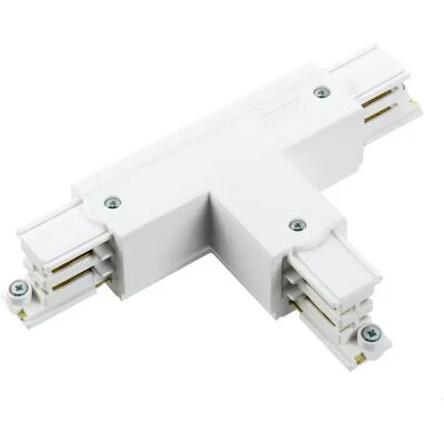 Connecteur de jonction Indeluz lighting Track right Blanc - Publicité Connecteur de jonction Indeluz lighting Track right Blanc - Publicité