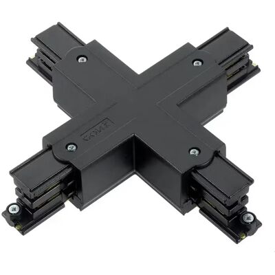 Connecteur de jonction Indeluz lighting X Track Noir - Publicité Connecteur de jonction Indeluz lighting X Track Noir - Publicité