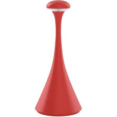 Lampe de table LED rechargeable Sigor avec FlexMood - rouge feu - Publicité Lampe de table LED rechargeable Sigor avec FlexMood - rouge feu - Publicité