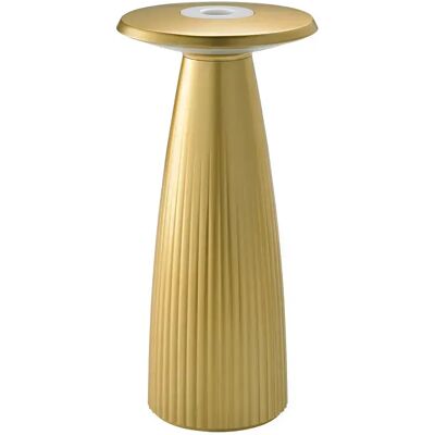 Sigor Nuflair Lampe de Table Or Rechargeable - Lampe de Table - Publicité Sigor Nuflair Lampe de Table Or Rechargeable - Lampe de Table - Publicité