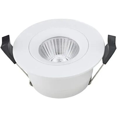 Spot encastré Sigor Argent IP54 Blanc - Publicité Spot encastré Sigor Argent IP54 Blanc - Publicité