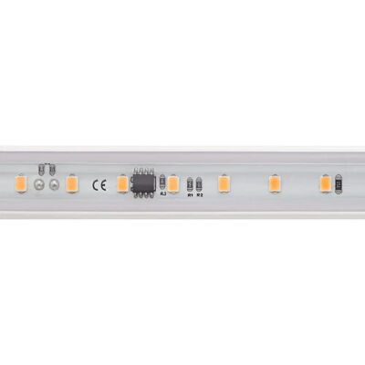 Bande LED haute tension Sigor Ip65 2700K 14W 25m Blanc - Publicité Bande LED haute tension Sigor Ip65 2700K 14W 25m Blanc - Publicité