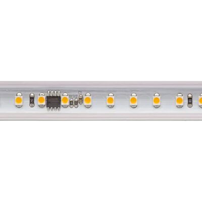 Sigor 8W/m Bande LED Haute Tension 2700K 25m IP65 230V 560lm/m Ra90 G - Bande LED - Publicité Sigor 8W/m Bande LED Haute Tension 2700K 25m IP65 230V 560lm/m Ra90 G - Bande LED - Publicité