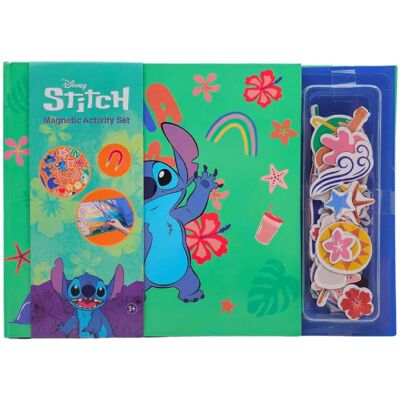 Livre magnétique avec autocollants Canenco Disney Stitch Multicolore - Publicité Livre magnétique avec autocollants Canenco Disney Stitch Multicolore - Publicité