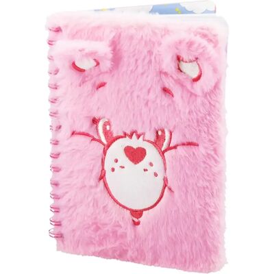 Bloc-notes Paladone Bisounours Fluffy Rose - Publicité Bloc-notes Paladone Bisounours Fluffy Rose - Publicité