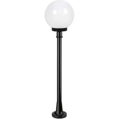 Luminaire classique Dopo lighting Globi IP43 E27 1160 mm Noir - Publicité Luminaire classique Dopo lighting Globi IP43 E27 1160 mm Noir - Publicité