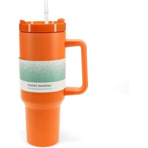 Gobelet de voyage en acier Rex London Orange - Publicité Gobelet de voyage en acier Rex London Orange - Publicité