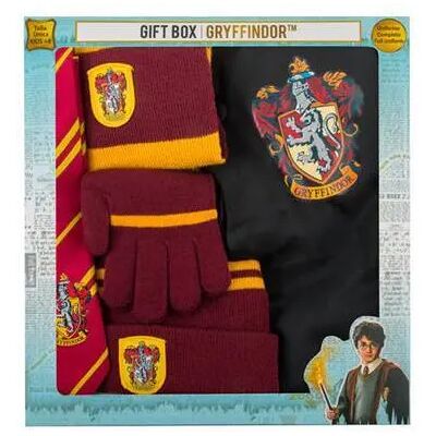 Déguisement Sabor Harry Potter (Robe+Foulard+Bonnet+Cravate+Gants) Multicolore - Publicité Déguisement Sabor Harry Potter (Robe+Foulard+Bonnet+Cravate+Gants) Multicolore - Publicité