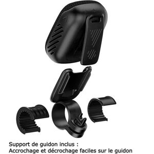 Haut-parleur enceinte avec support guidon / cintre JBL Wind 3S - 5 Watts Rms Noir