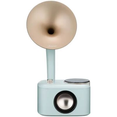 Radio de table gramophone, DAB+, FM AUX, Bluetooth, USB, écran tactile, rechargeable Sangean CP-100D Bleu - Publicité Radio de table gramophone, DAB+, FM AUX, Bluetooth, USB, écran tactile, rechargeable Sangean CP-100D Bleu - Publicité