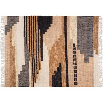 Modèle BePureHome 170x240 Tapis en jute et coton - Couleurs naturelles - Publicité Modèle BePureHome 170x240 Tapis en jute et coton - Couleurs naturelles - Publicité