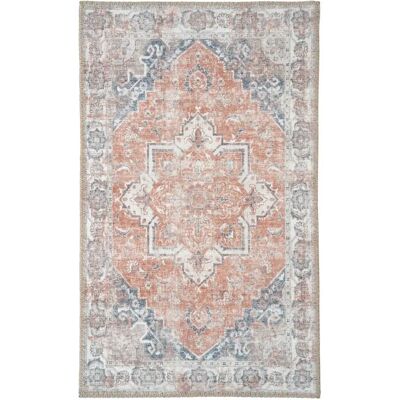 House Nordic tapis d'entrée - Orange et bleu - 50x80 cm - Tapis d'entrée - Publicité House Nordic tapis d'entrée - Orange et bleu - 50x80 cm - Tapis d'entrée - Publicité