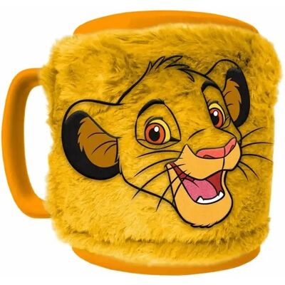 Mug Pyramid Le Roi Lion Fuzzy Simba Jaune - Publicité Mug Pyramid Le Roi Lion Fuzzy Simba Jaune - Publicité