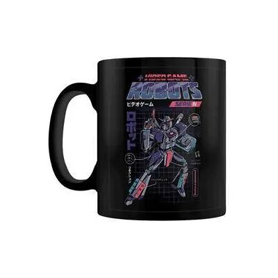 Mug enfant Pyramid Ilustrata Video Game Robots- Serie Ns Noir - Publicité Mug enfant Pyramid Ilustrata Video Game Robots- Serie Ns Noir - Publicité