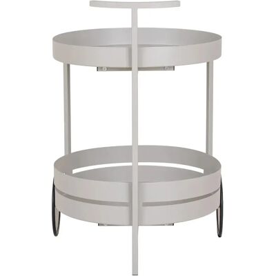 Chariot-bar House Nordic Beja Gris - Publicité Chariot-bar House Nordic Beja Gris - Publicité