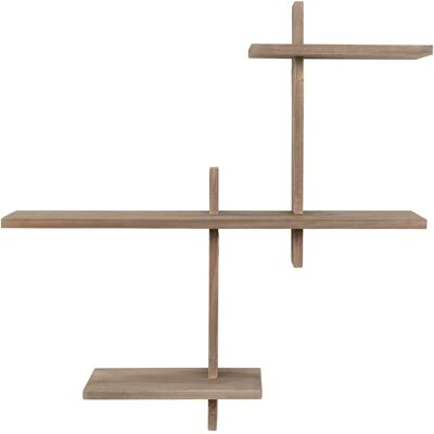 Étagère en pin House Nordic Gavi Beige - Publicité Étagère en pin House Nordic Gavi Beige - Publicité