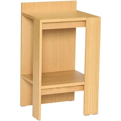 Table de chevet Hubsch Interior Merge Beige - Publicité Table de chevet Hubsch Interior Merge Beige - Publicité