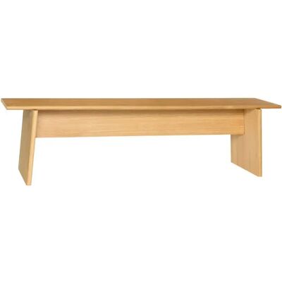 Banc Hubsch Interior Baenk Beige - Publicité Banc Hubsch Interior Baenk Beige - Publicité
