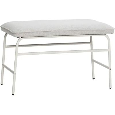 Banc Hubsch Interior Mist Gris - Publicité Banc Hubsch Interior Mist Gris - Publicité