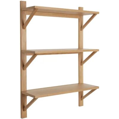 Hübsch Triarch Étagère FSC Chêne - Nature - Shelf Unit - Publicité Hübsch Triarch Étagère FSC Chêne - Nature - Shelf Unit - Publicité
