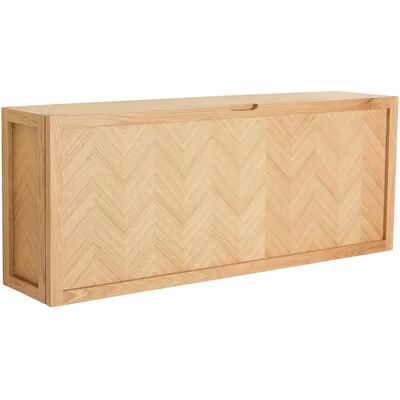 Grand Armoire à Chaussures Herringbone - Nature - Rangement Intérieur - Publicité Grand Armoire à Chaussures Herringbone - Nature - Rangement Intérieur - Publicité