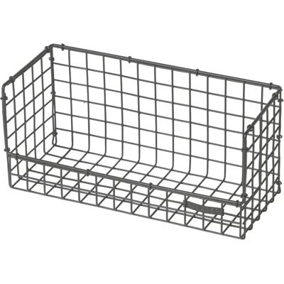 Étagère métallique moyen Kalager Wire Shelf Gris - Publicité Étagère métallique moyen Kalager Wire Shelf Gris - Publicité
