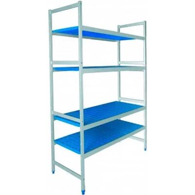Étagère double 5 étages Lacor Bleu - Publicité Étagère double 5 étages Lacor Bleu - Publicité