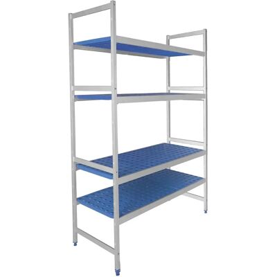 Étagère simple 5 étages Lacor Bleu - Publicité Étagère simple 5 étages Lacor Bleu - Publicité