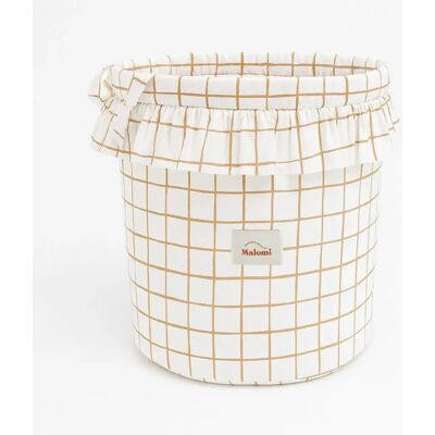 Panier et rangements à jouets Malomi Kids Marron - Publicité Panier et rangements à jouets Malomi Kids Marron - Publicité