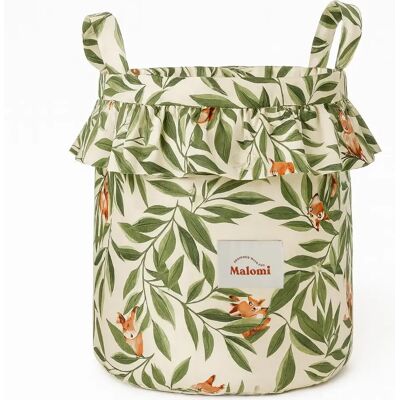 Panier et rangements à jouets Malomi Kids Vert - Publicité Panier et rangements à jouets Malomi Kids Vert - Publicité
