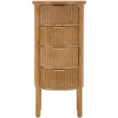 Commode Mauro Ferretti Goteborg Marron - Publicité Commode Mauro Ferretti Goteborg Marron - Publicité