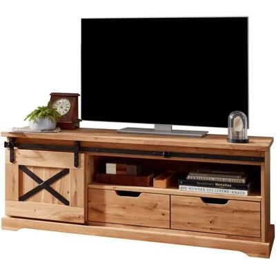 Meuble TV Olivia Living NYKS WZ-0424 II Beige - Publicité Meuble TV Olivia Living NYKS WZ-0424 II Beige - Publicité