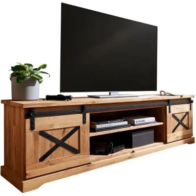 Meuble TV Olivia Living NYKS WZ-0424 III Beige - Publicité Meuble TV Olivia Living NYKS WZ-0424 III Beige - Publicité