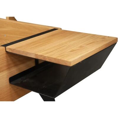Olivia Living Table de chevet OliviaLiving Kana Be Beige - Publicité Olivia Living Table de chevet OliviaLiving Kana Be Beige - Publicité