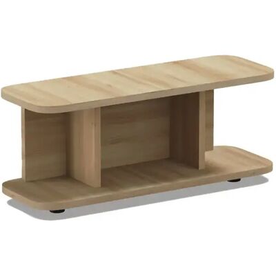 Meuble TV Sit Sit Helper Riposo Marron - Publicité Meuble TV Sit Sit Helper Riposo Marron - Publicité