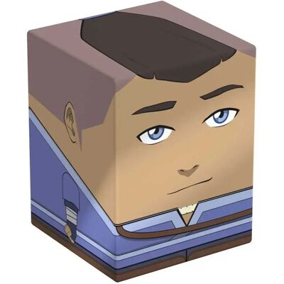 Boîte de rangement Squaroes Squaroe Avatar: The Last Airbender AV002 - Sokka Beige - Publicité Boîte de rangement Squaroes Squaroe Avatar: The Last Airbender AV002 - Sokka Beige - Publicité