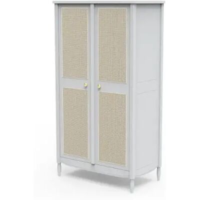 Armoire / Penderie Théo Bébé Hermione Blanc - Publicité Armoire / Penderie Théo Bébé Hermione Blanc - Publicité