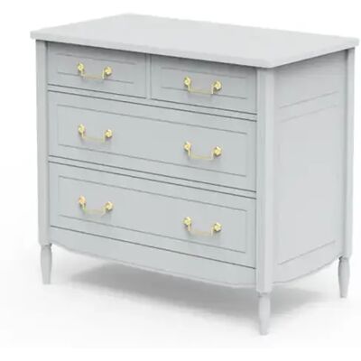 Commode Théo Bébé Lafayette Blanc - Publicité Commode Théo Bébé Lafayette Blanc - Publicité
