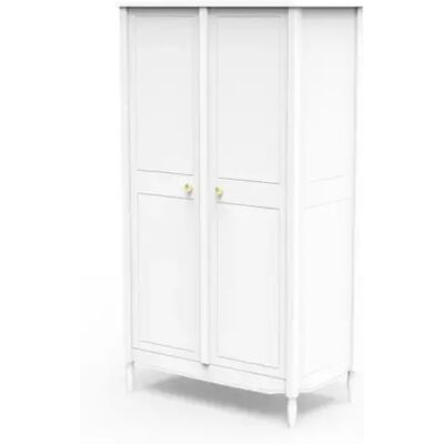 Armoire / Penderie Théo Bébé Lafayette Blanc - Publicité Armoire / Penderie Théo Bébé Lafayette Blanc - Publicité