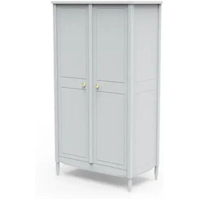Armoire / Penderie Théo Bébé Lafayette Blanc - Publicité Armoire / Penderie Théo Bébé Lafayette Blanc - Publicité