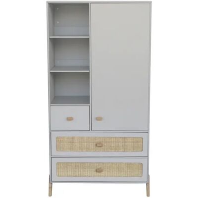 Armoire en rotin Théo Bébé Marelia Gris - Publicité Armoire en rotin Théo Bébé Marelia Gris - Publicité