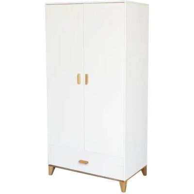 Armoire Théo Bébé Naia Beige - Publicité Armoire Théo Bébé Naia Beige - Publicité
