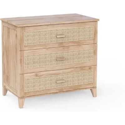 Commode en bois Théo Bébé Nami Marron - Publicité Commode en bois Théo Bébé Nami Marron - Publicité
